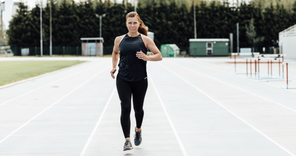 PUOLIMARATON 12 viikossa by Vahva Elämä / Rebekka Jaakkola